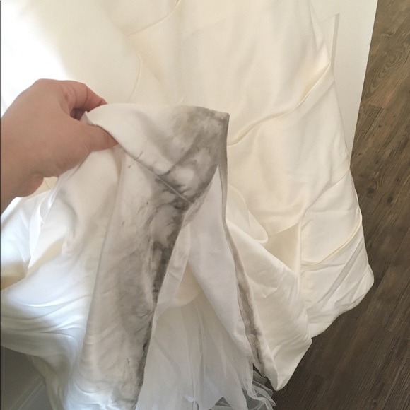 Wedding dress / Michelle Roth / Kleinfelds - Picture 6 of 8